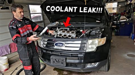 2017 ford edge coolant leak|2017 Ford Edge Titanium coolant leaking into cylinders